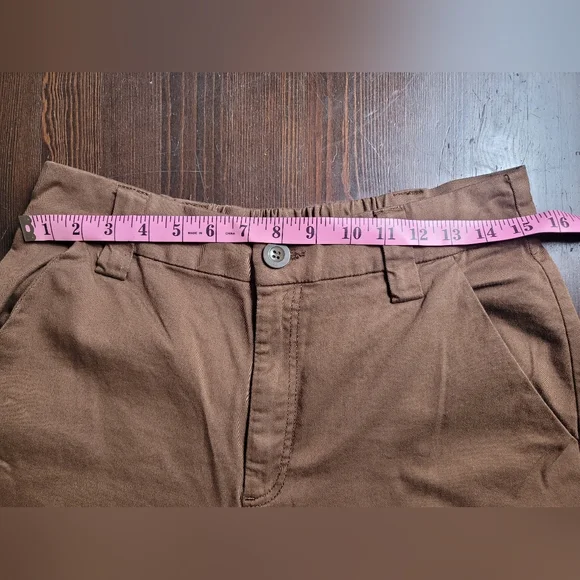 Urban Outfitters BDG Brown Utility Cargo High-Rise Pants Large - Picture 9 of 10